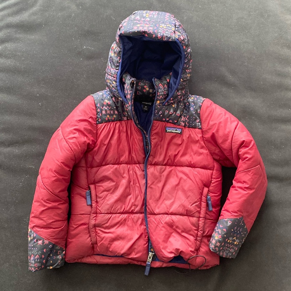 Girls Patagonia High-Loft Down  (xs 5-6T)